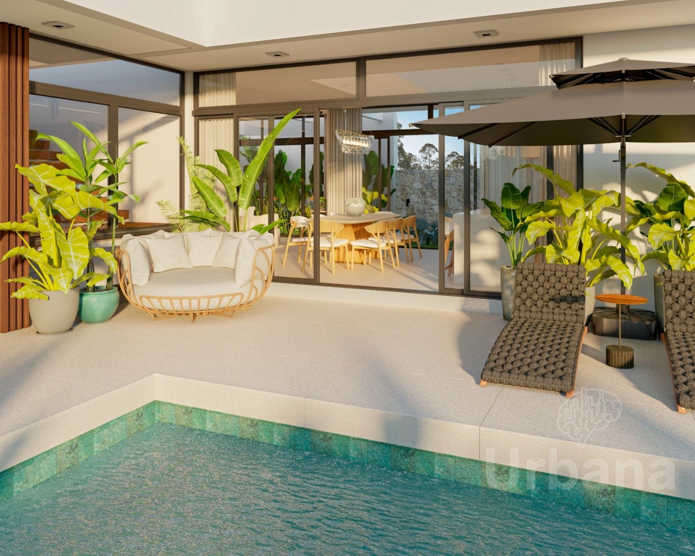 Casa com 4 suítes no Loteamento Champs Elysées – Jaraguá do Sul | Urbana Imóveis