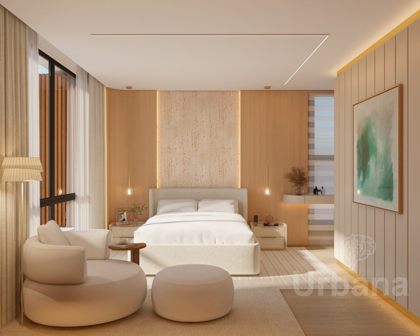 Casa com 4 suítes no Loteamento Champs Elysées – Jaraguá do Sul | Urbana Imóveis