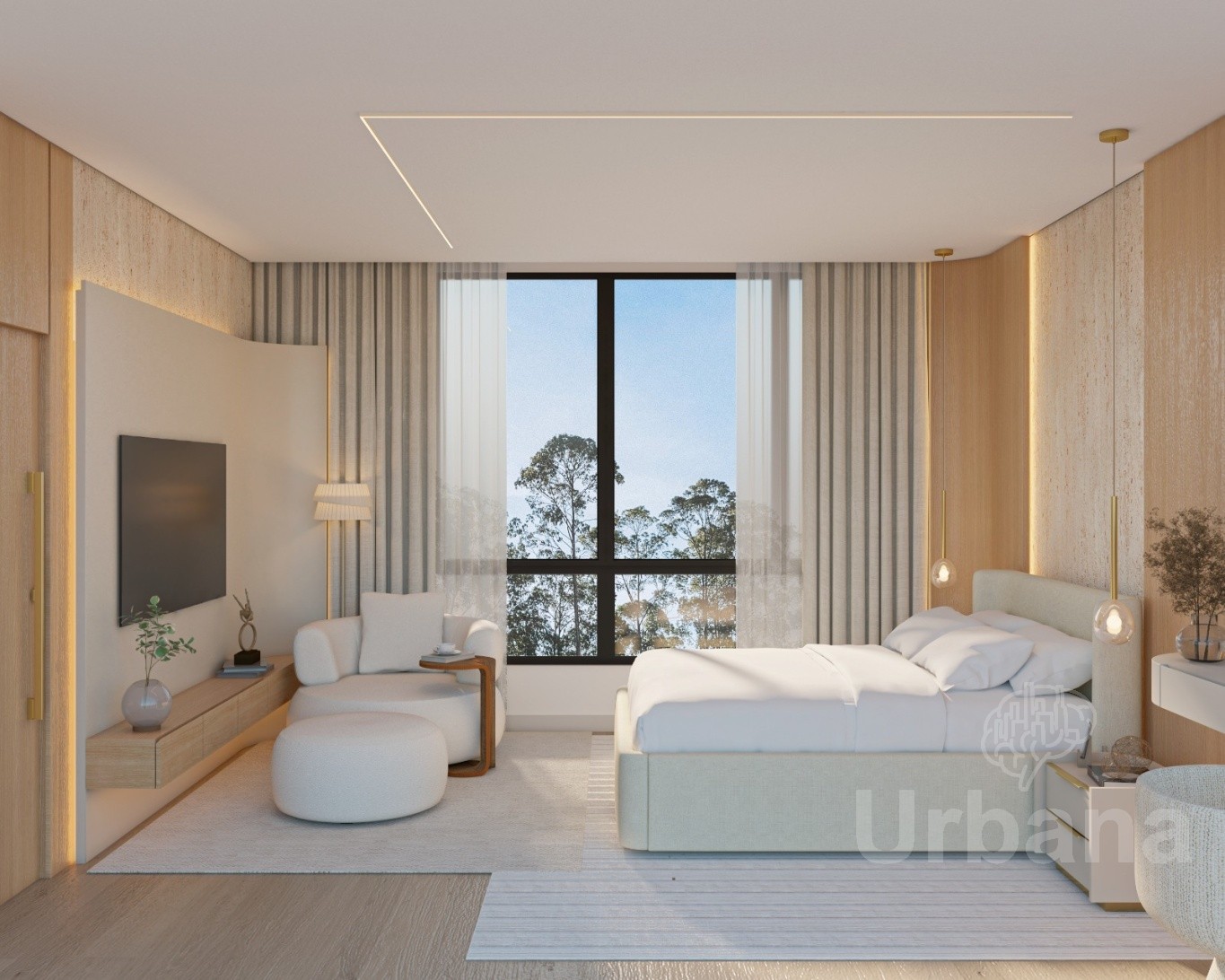 Casa com 4 suítes no Loteamento Champs Elysées – Jaraguá do Sul | Urbana Imóveis