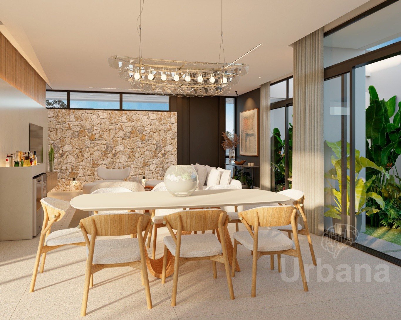 Casa com 4 suítes no Loteamento Champs Elysées – Jaraguá do Sul | Urbana Imóveis