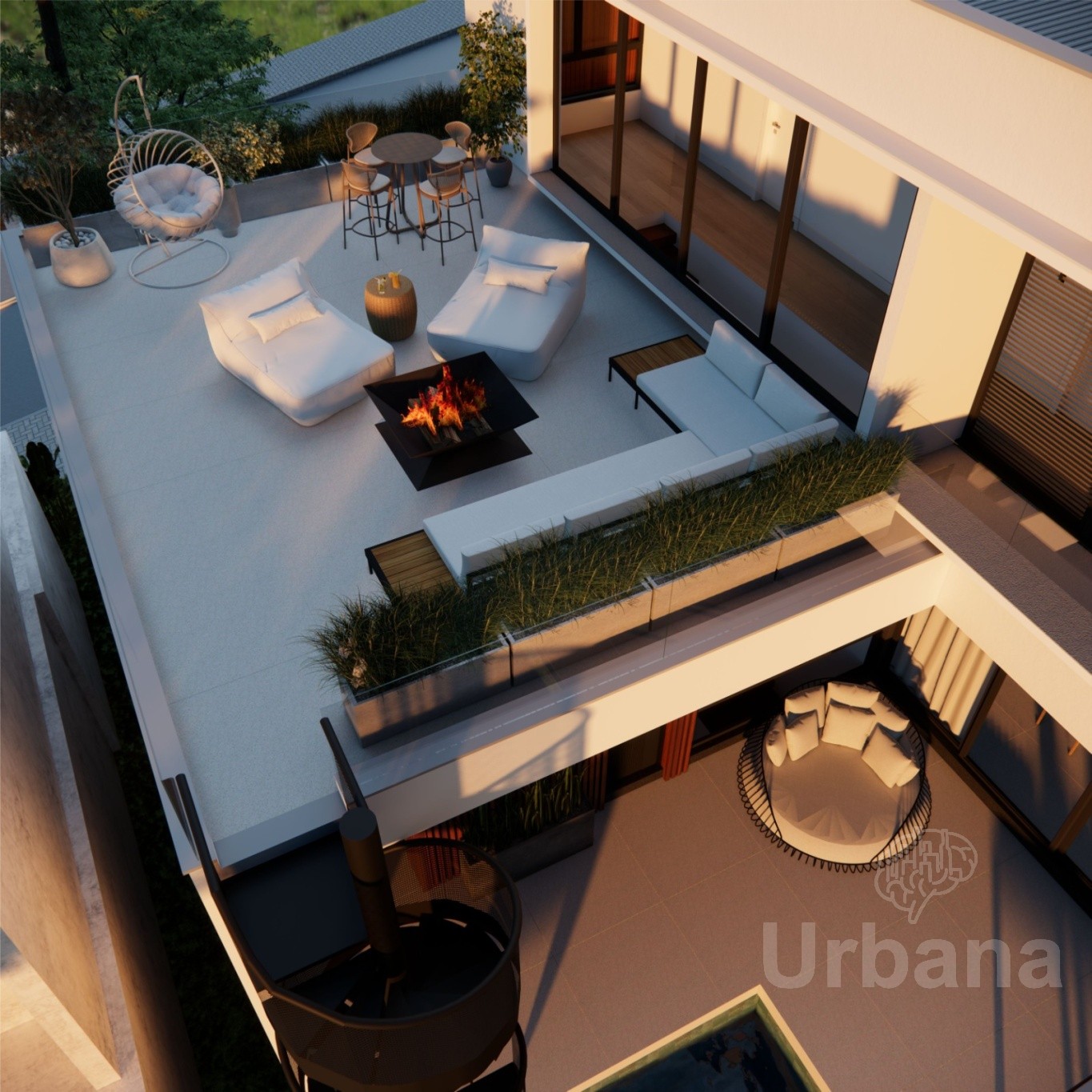 Casa com 4 suítes no Loteamento Champs Elysées – Jaraguá do Sul | Urbana Imóveis