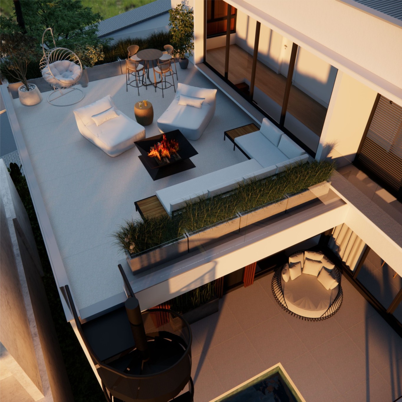 Casa com 4 suítes no Loteamento Champs Elysées – Jaraguá do Sul | Urbana Imóveis