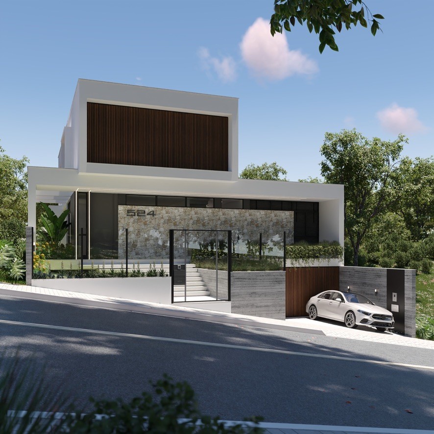 Casa com 4 suítes no Loteamento Champs Elysées – Jaraguá do Sul | Urbana Imóveis