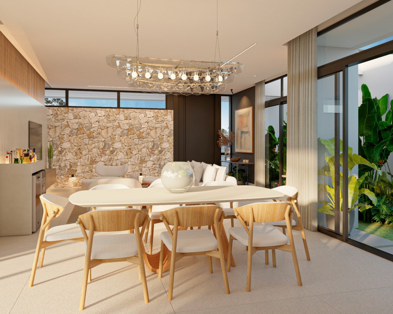 Casa com 4 suítes no Loteamento Champs Elysées – Jaraguá do Sul | Urbana Imóveis