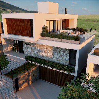 Casa com 4 suítes no Loteamento Champs Elysées – Jaraguá do Sul | Urbana Imóveis