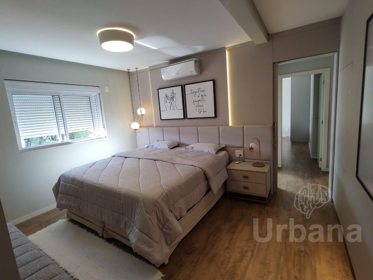 Apartamento Edifício Roma no Centro - Jaraguá do Sul | Urbana Imóveis
