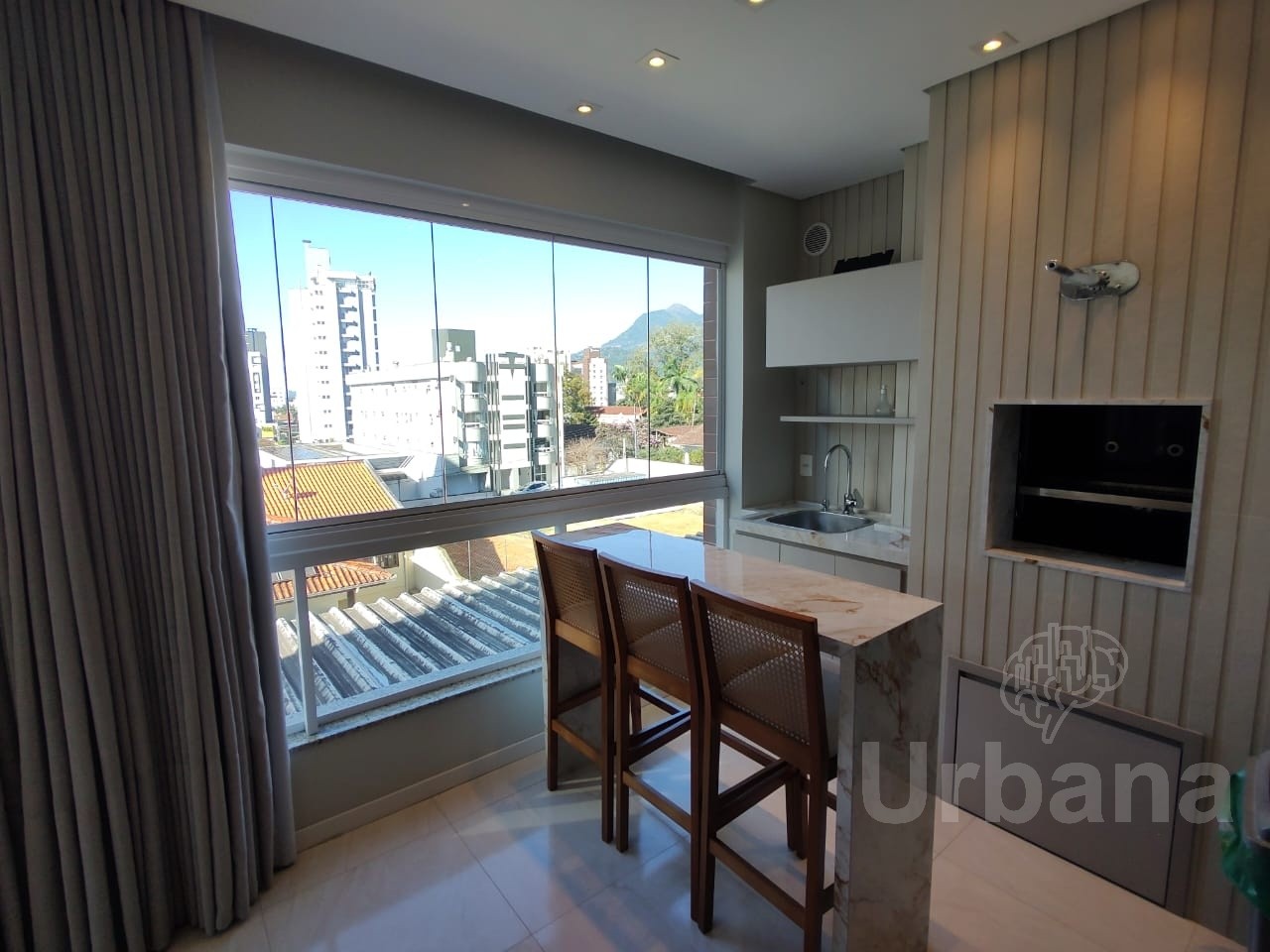 Apartamento Edifício Roma no Centro - Jaraguá do Sul | Urbana Imóveis