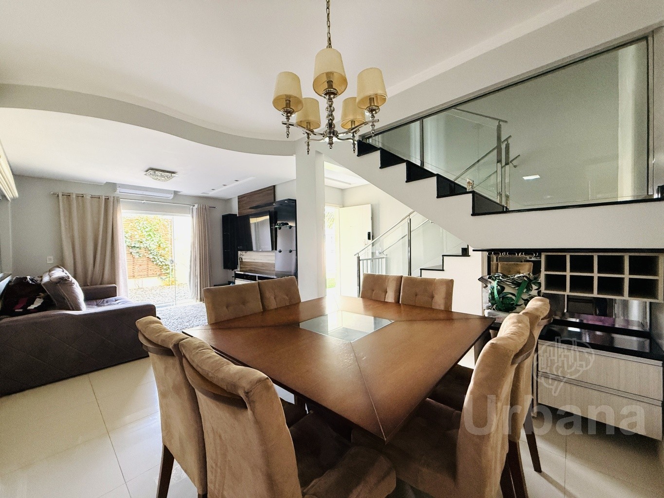 Casa mobiliada no Jaraguá Esquerdo - Jaraguá do Sul | Urbana Imóveis