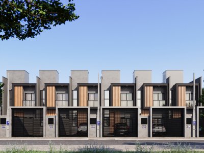 Casa geminada no bairro Amizade - Jaraguá do Sul | Urbana Imóveis