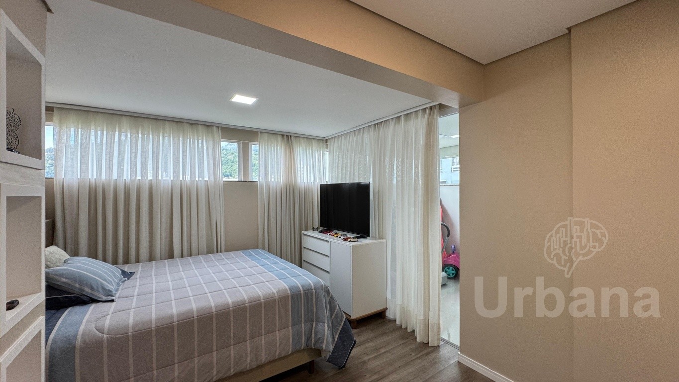 Apartamento mobiliado na Vila Nova – Jaraguá do Sul | Urbana Imóveis