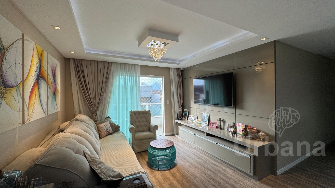 Apartamento mobiliado na Vila Nova – Jaraguá do Sul | Urbana Imóveis
