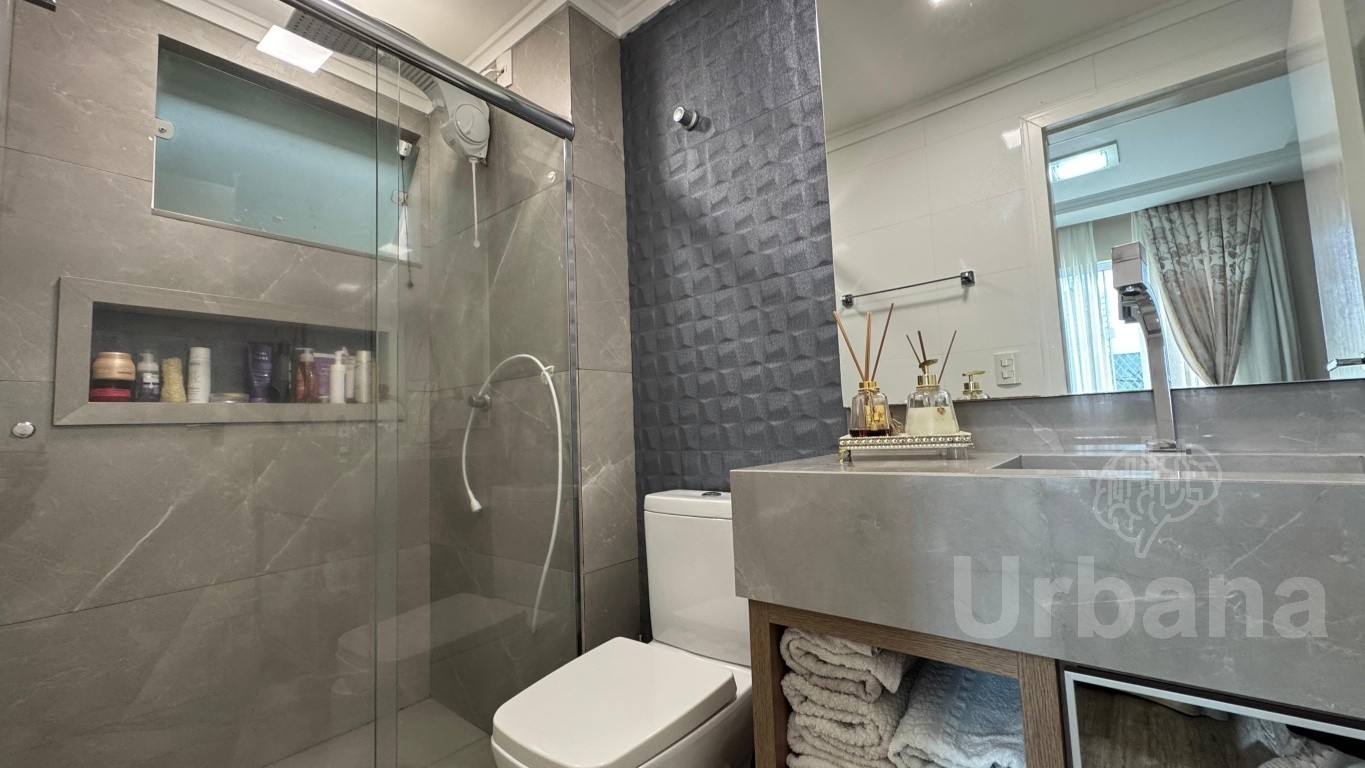 Apartamento mobiliado na Vila Nova – Jaraguá do Sul | Urbana Imóveis