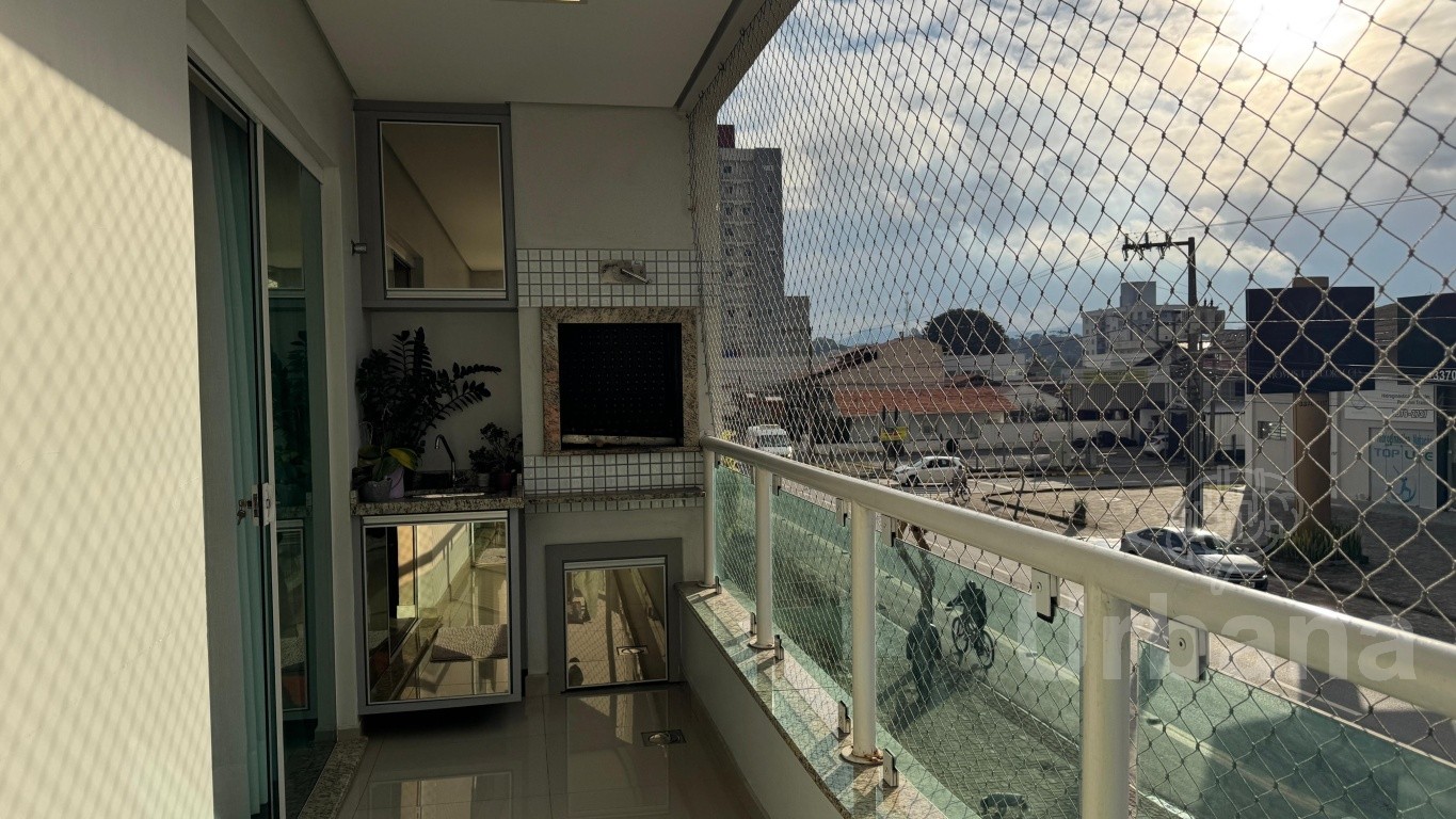 Apartamento mobiliado na Vila Nova – Jaraguá do Sul | Urbana Imóveis