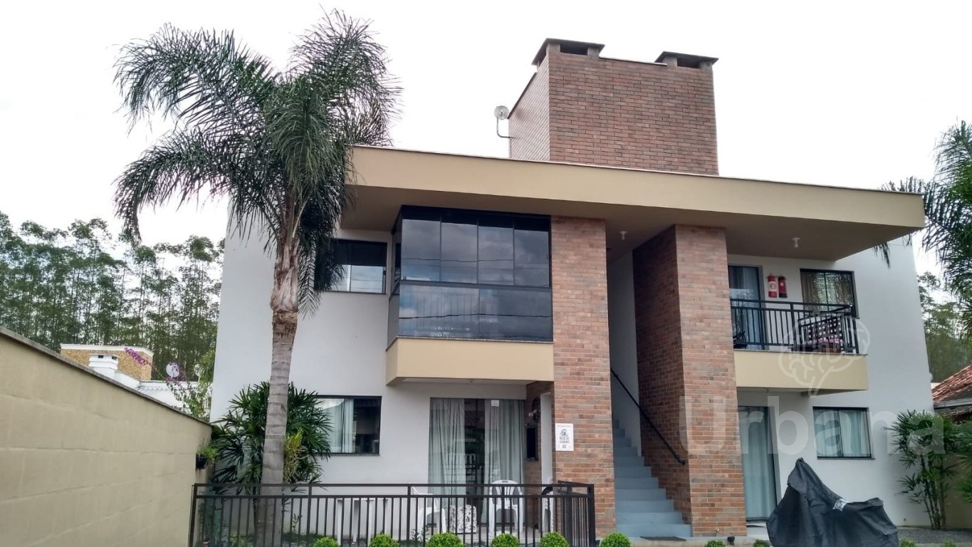 Apartamento semimobiliado no Nereu Ramos - Jaraguá do Sul | Urbana Imóveis