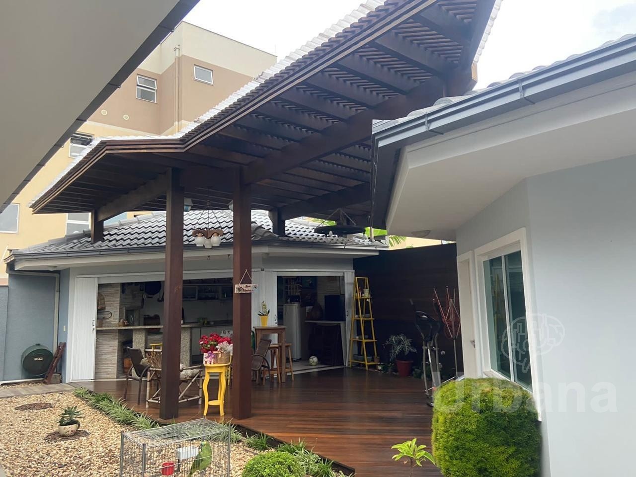 Casa semimobiliada na Ilha da Figueira – Jaraguá do Sul | Urbana Imóveis