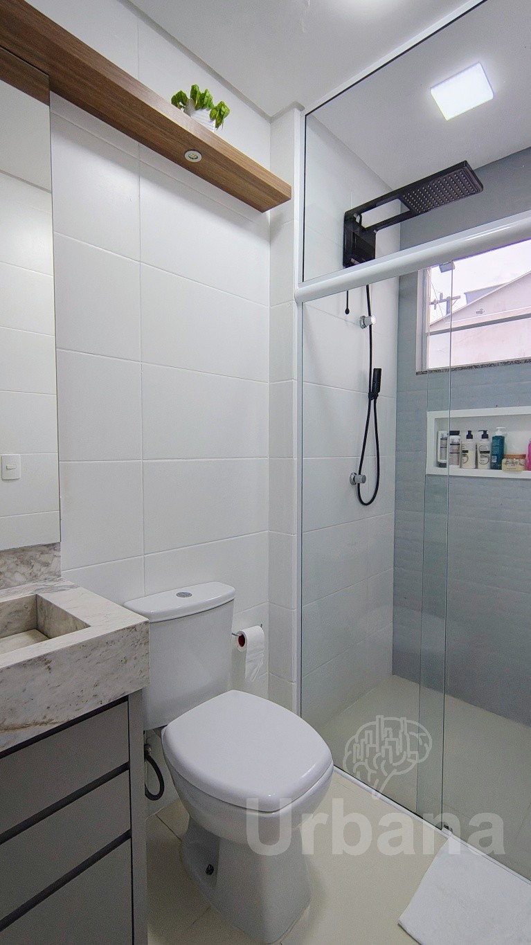 Apartamento semimobiliado no bairro Rio Hern, Schroeder | Urbana Imóveis