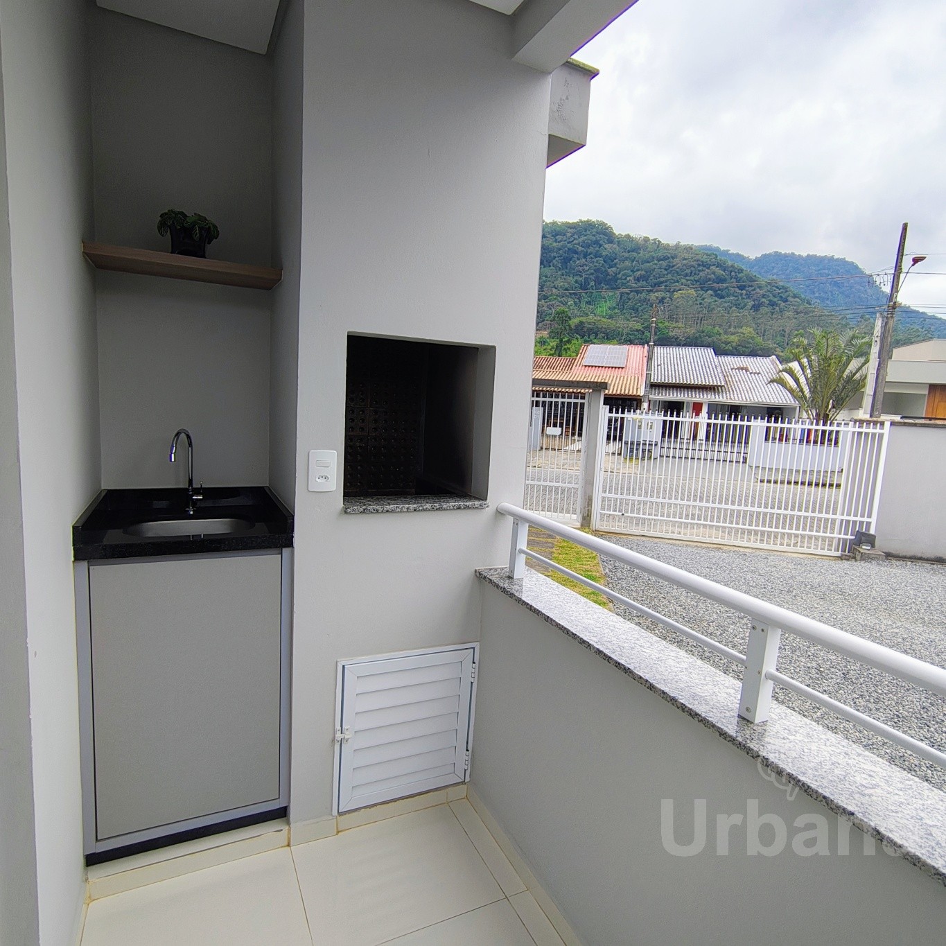 Apartamento semimobiliado no bairro Rio Hern, Schroeder | Urbana Imóveis