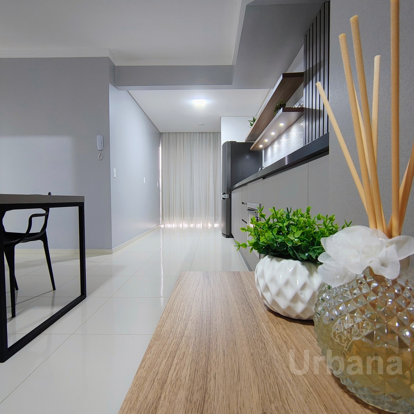 Apartamento semimobiliado no bairro Rio Hern, Schroeder | Urbana Imóveis