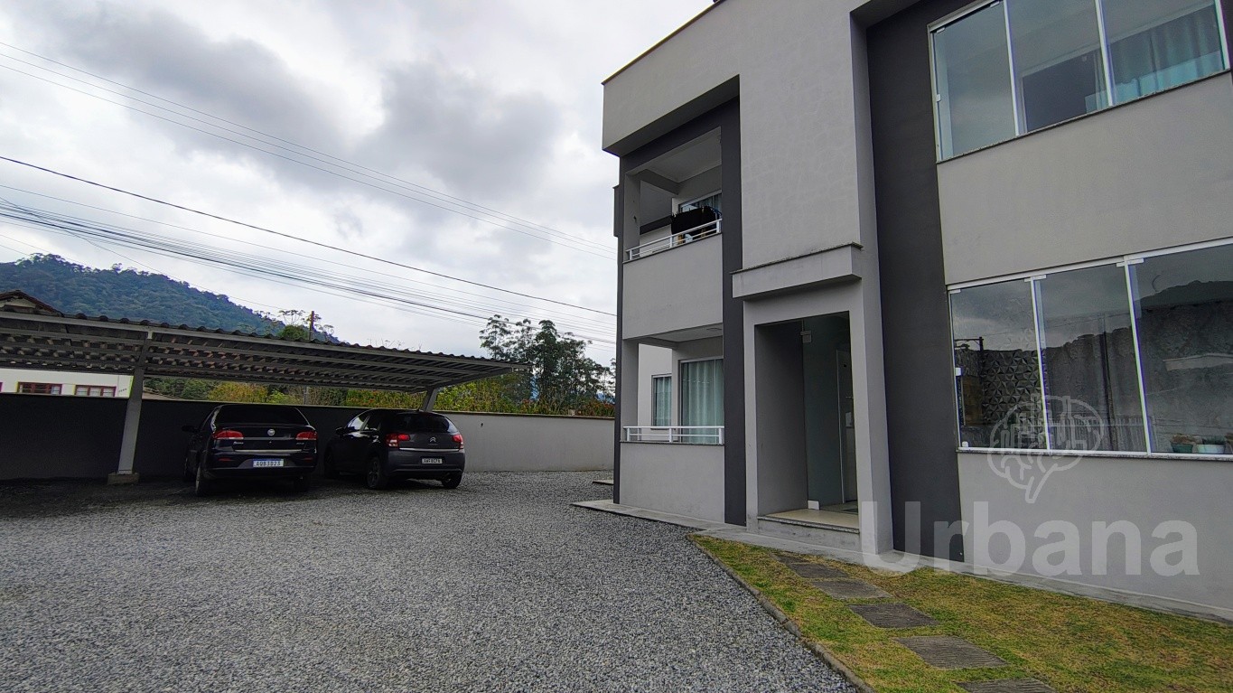Apartamento semimobiliado no bairro Rio Hern, Schroeder | Urbana Imóveis