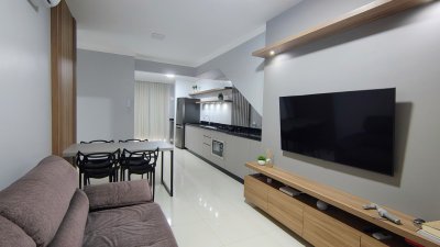 Apartamento semimobiliado no bairro Rio Hern, Schroeder | Urbana Imóveis