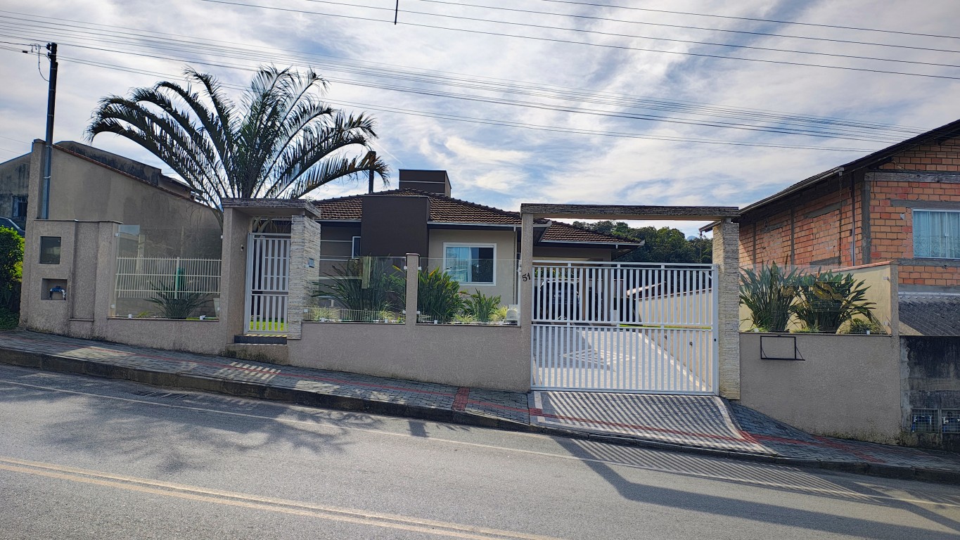 Casa semimobiliada no bairro Sossego – Schroeder | Urbana Imóveis