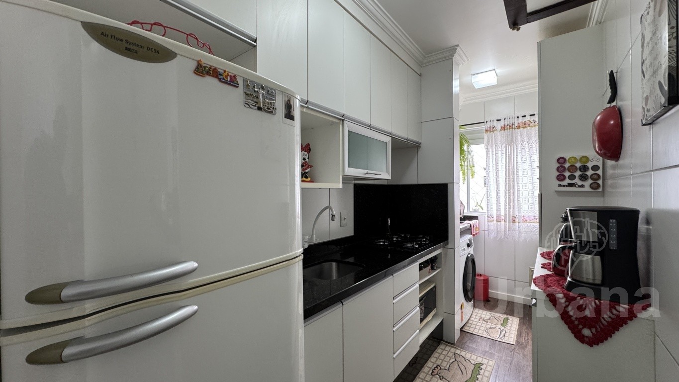 Apartamento mobiliado com 2 dormitórios no Amizade | Urbana Imóveis