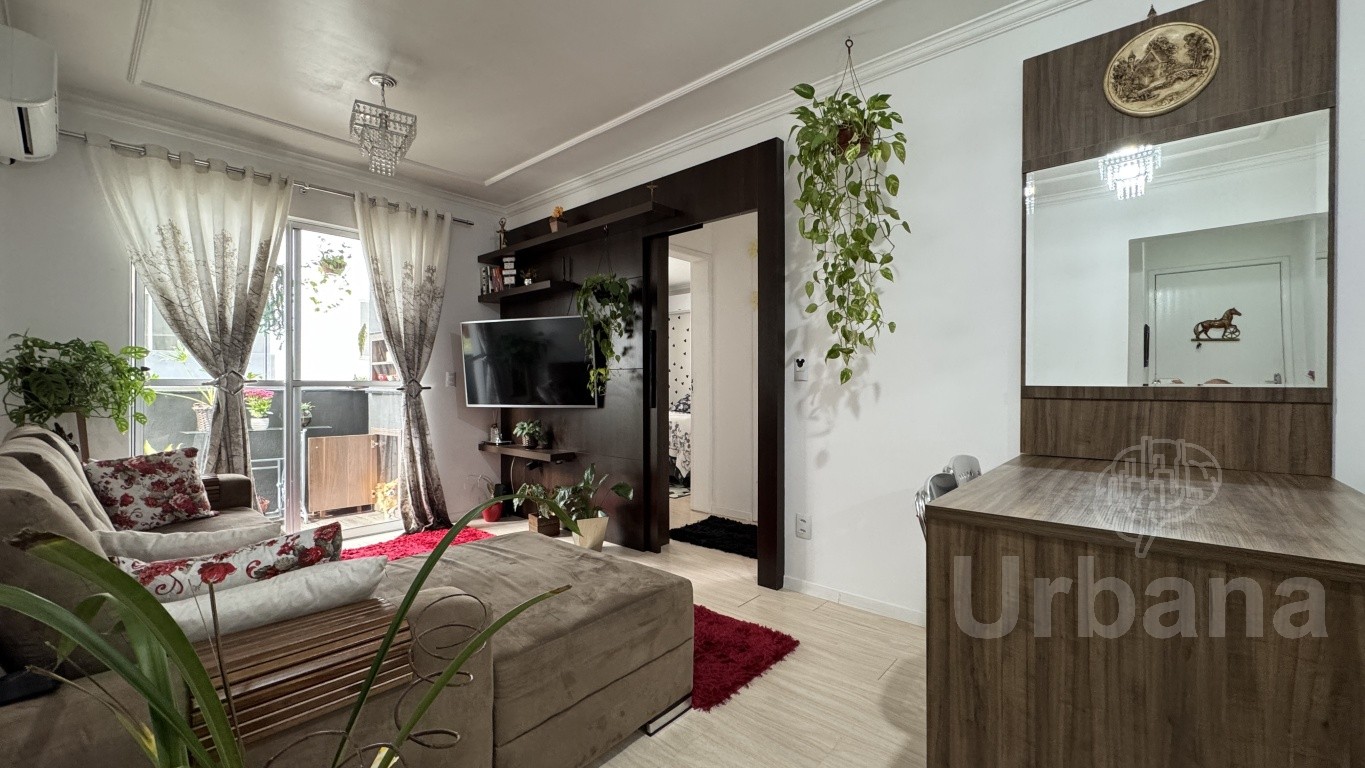 Apartamento mobiliado com 2 dormitórios no Amizade | Urbana Imóveis