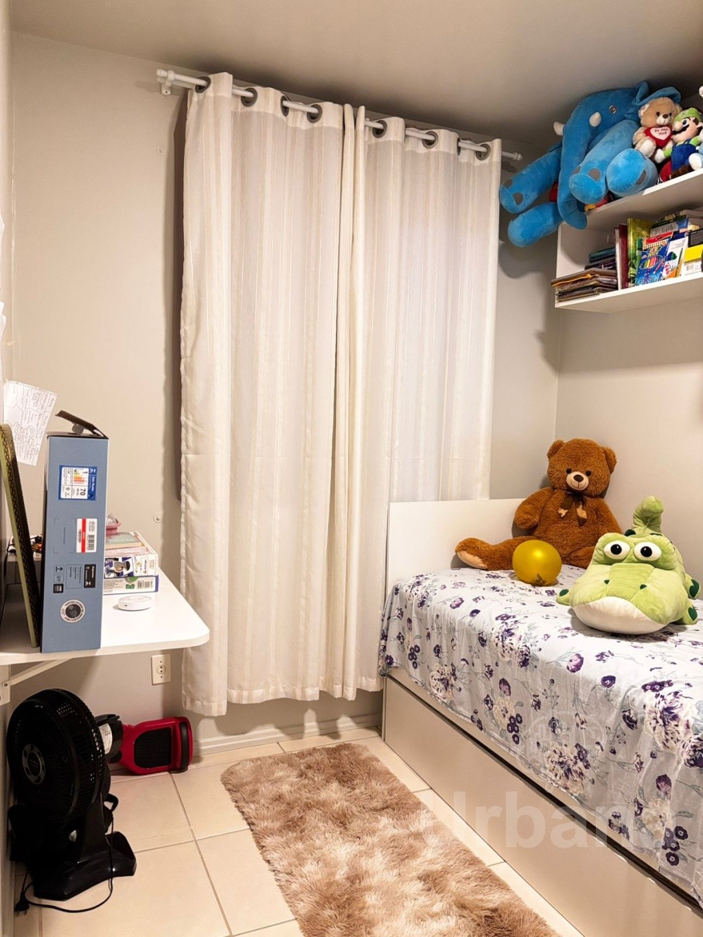 Apartamento no bairro Amizade com móveis planejados | Urbana Imóveis