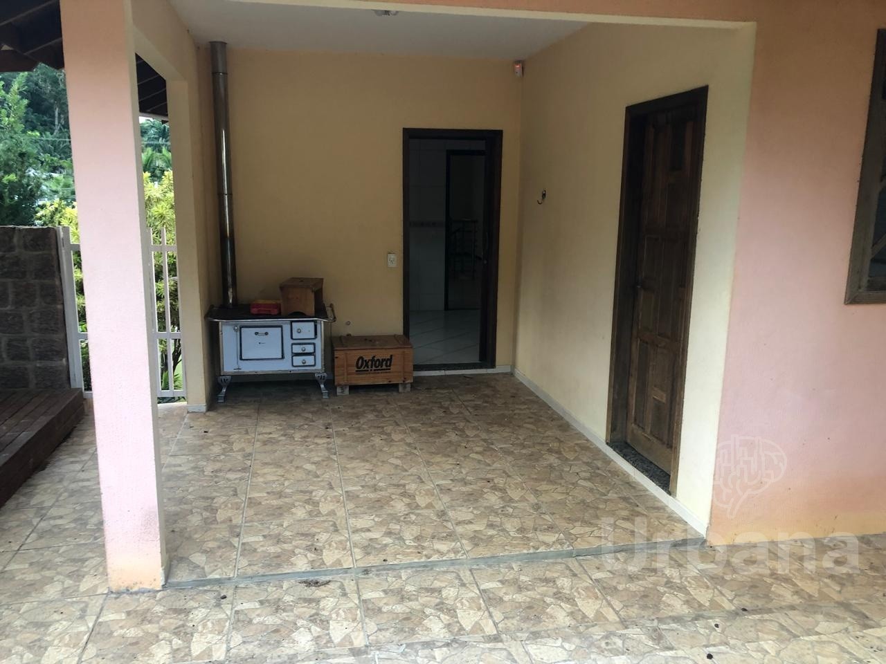 Casa semimobiliada no Seminário em Corupá | Urbana Imóveis