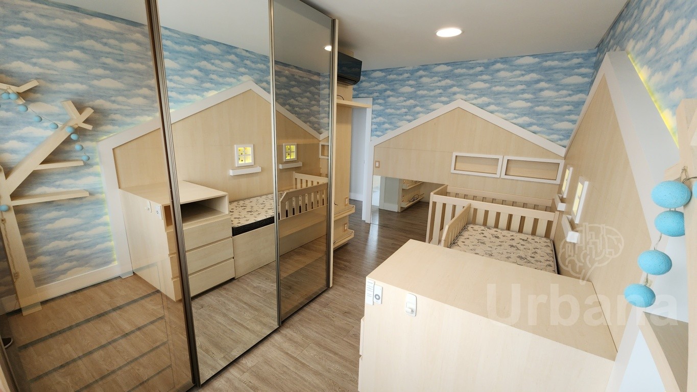 Cobertura mobiliada com piscina no Centro de Jaraguá do Sul | Urbana Imóveis Imobiliaria em Jaragua do Sul