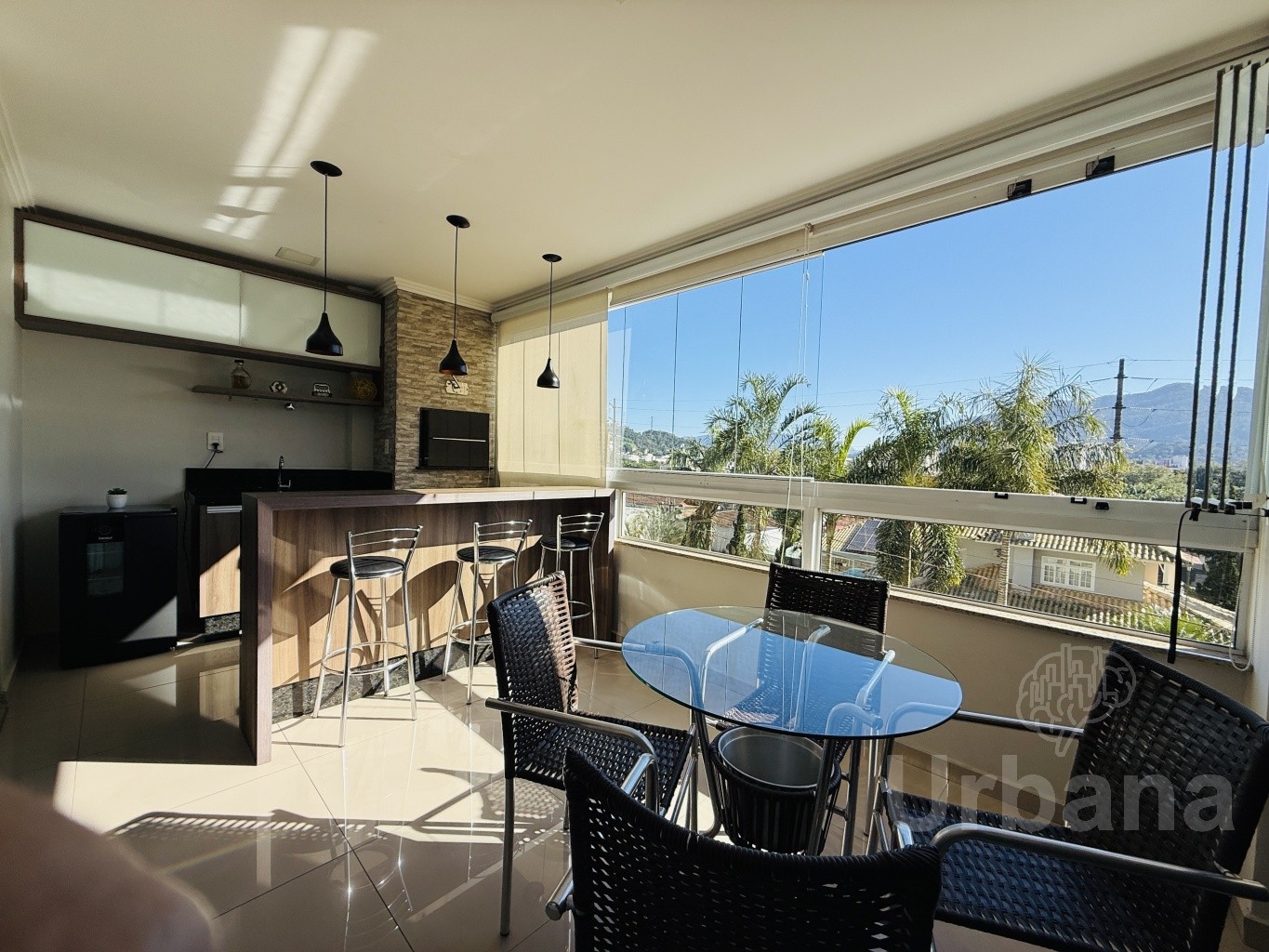 Apartamento com terraço no Vila Nova - Jaraguá do Sul | Imobiliária Urbana