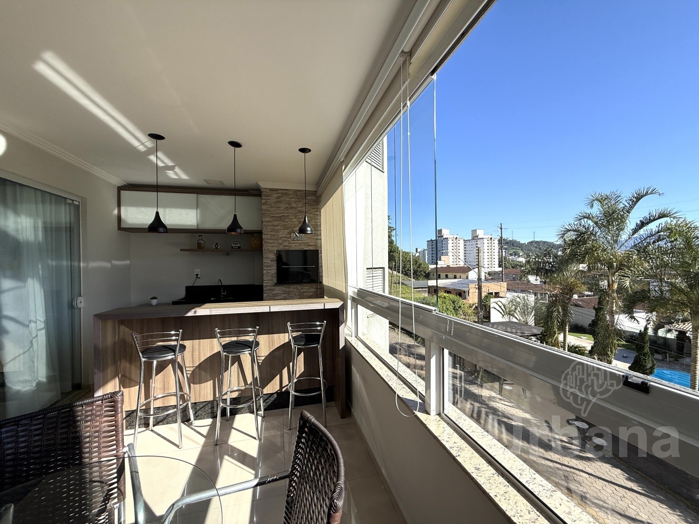 Apartamento com terraço no Vila Nova - Jaraguá do Sul | Imobiliária Urbana