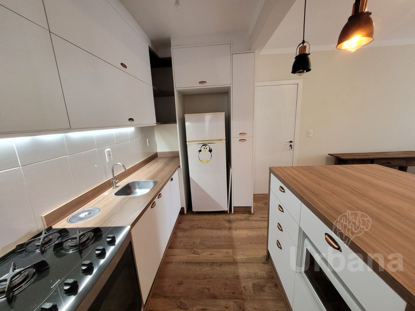 Apartamento mobiliado no Residencial Crystal Garden – Três Rios do Sul | Imobiliária Urbana