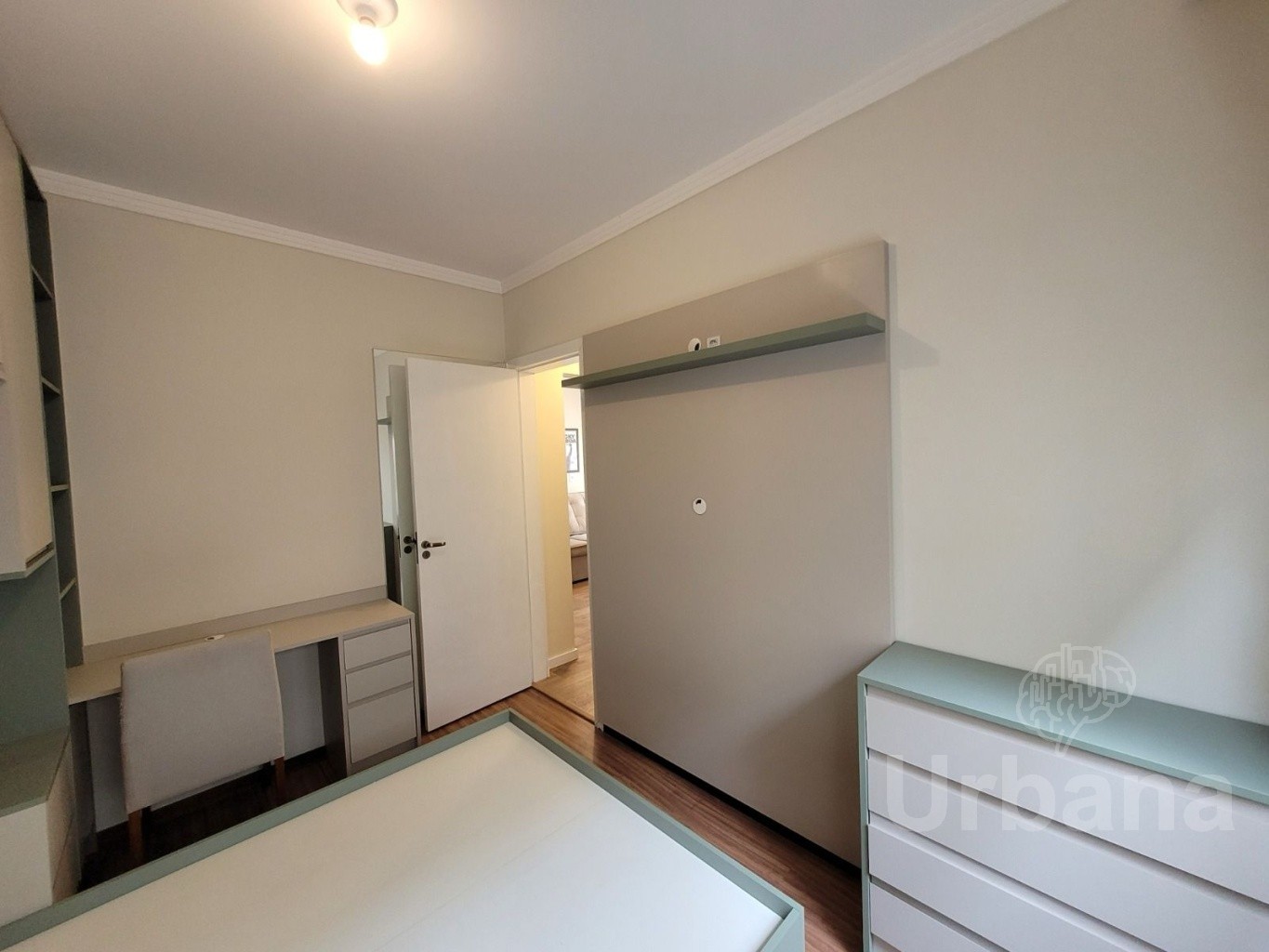 Apartamento mobiliado no Residencial Crystal Garden – Três Rios do Sul | Imobiliária Urbana