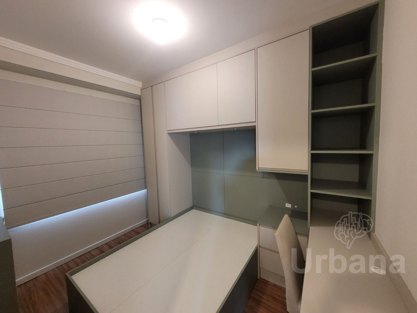 Apartamento mobiliado no Residencial Crystal Garden – Três Rios do Sul | Imobiliária Urbana