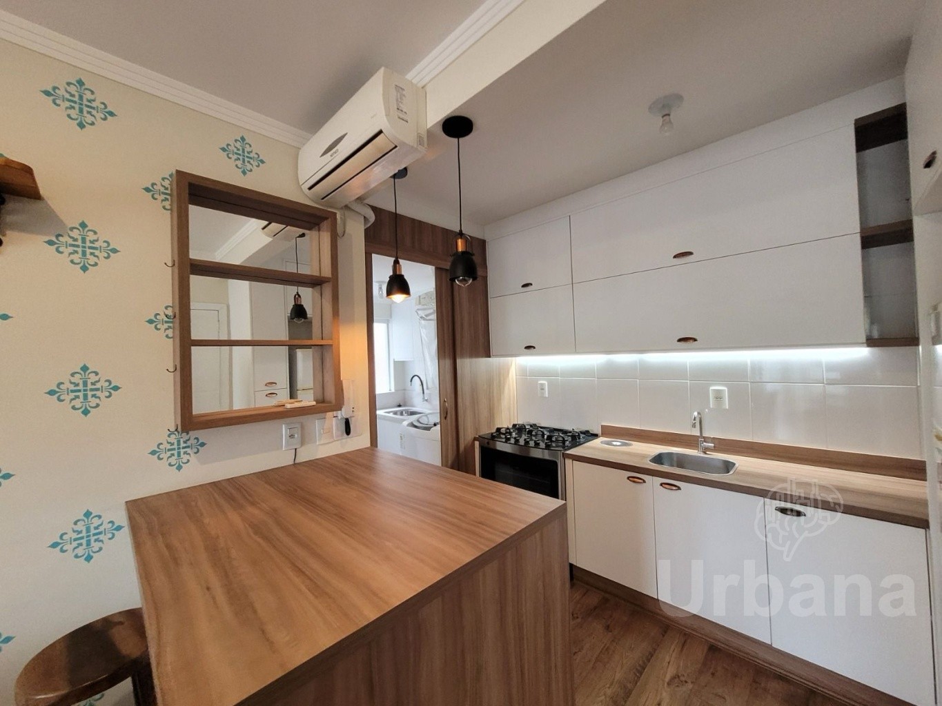 Apartamento mobiliado no Residencial Crystal Garden – Três Rios do Sul | Imobiliária Urbana