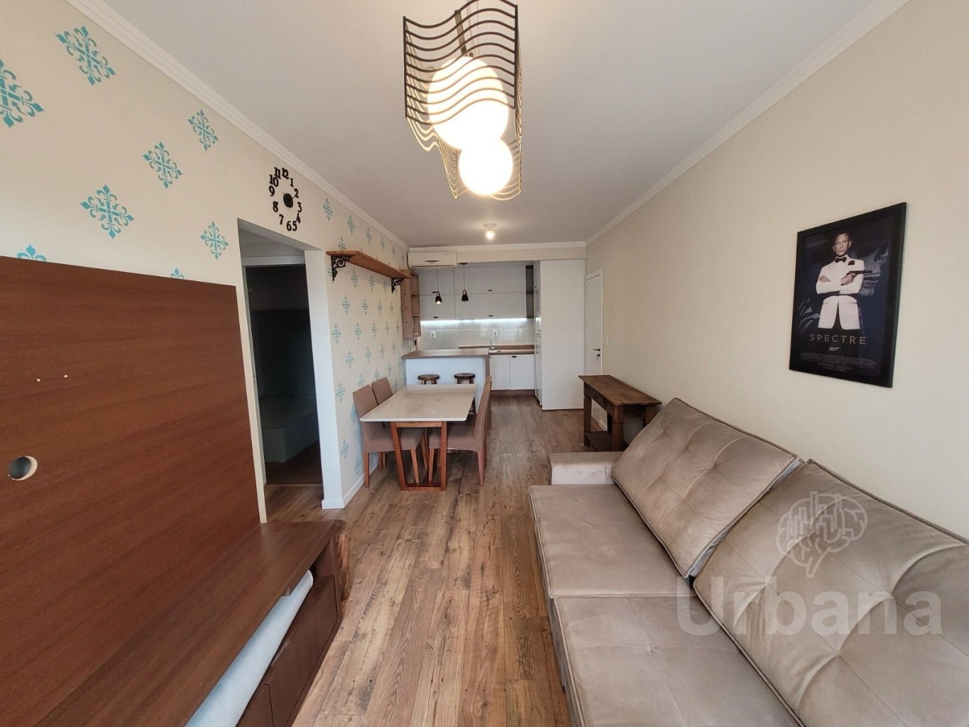 Apartamento mobiliado no Residencial Crystal Garden – Três Rios do Sul | Imobiliária Urbana