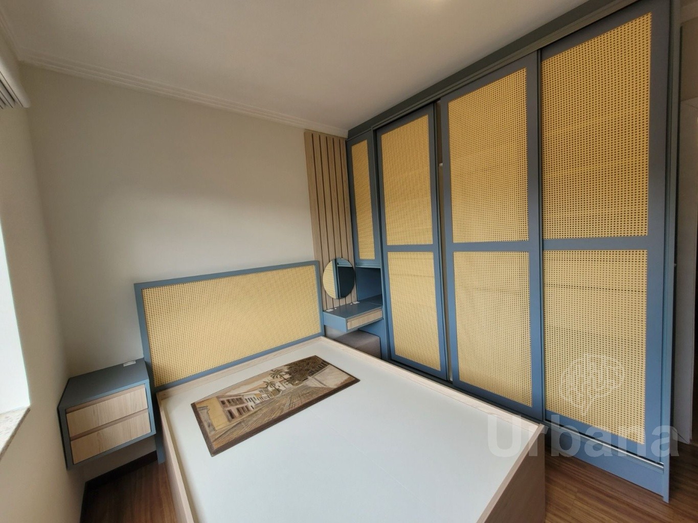 Apartamento mobiliado no Residencial Crystal Garden – Três Rios do Sul | Imobiliária Urbana