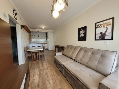 Apartamento mobiliado no Residencial Crystal Garden – Três Rios do Sul | Imobiliária Urbana