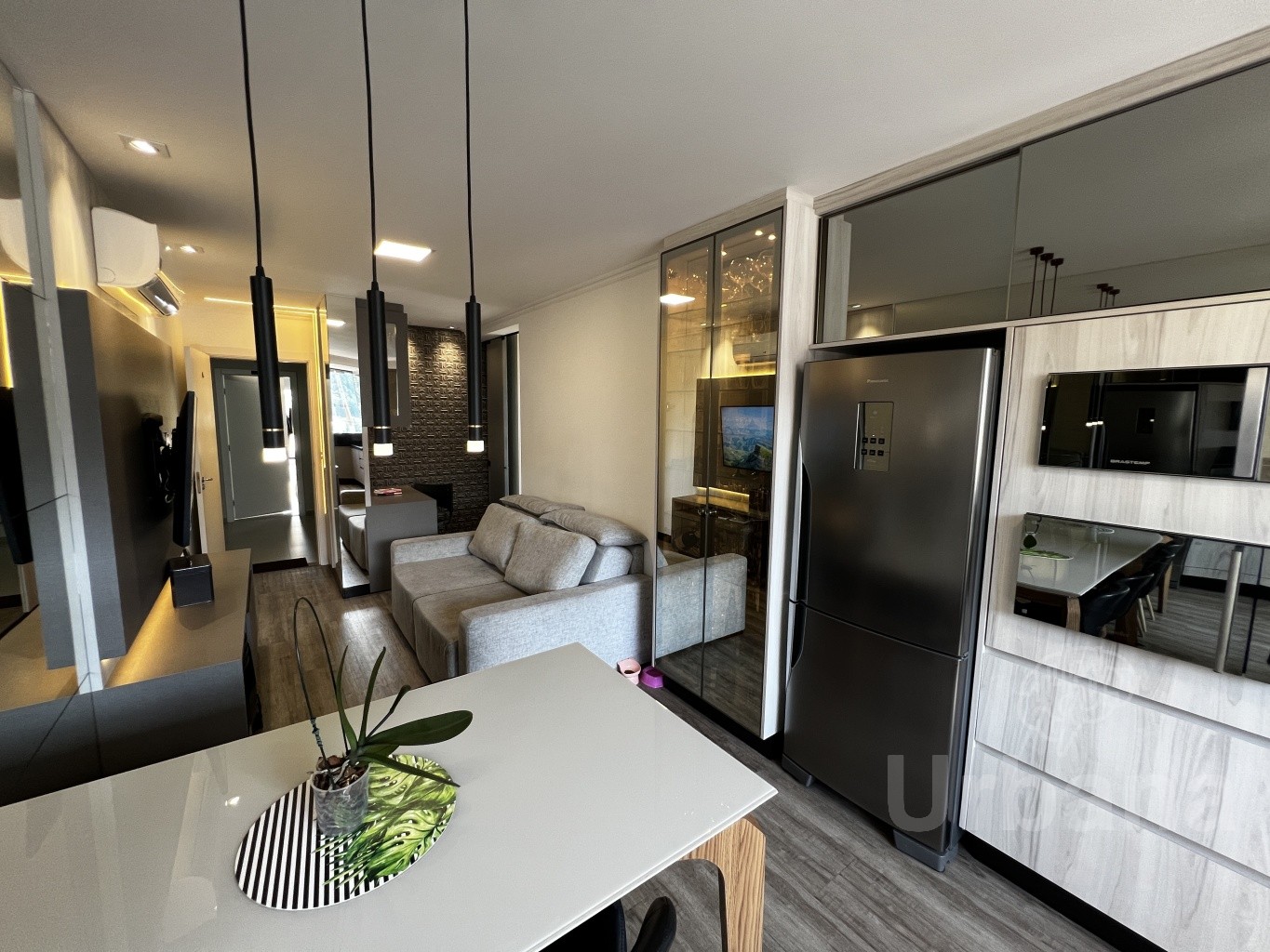Apartamento mobiliado no Vila Lalau em Jaraguá do Sul – Pronto para morar