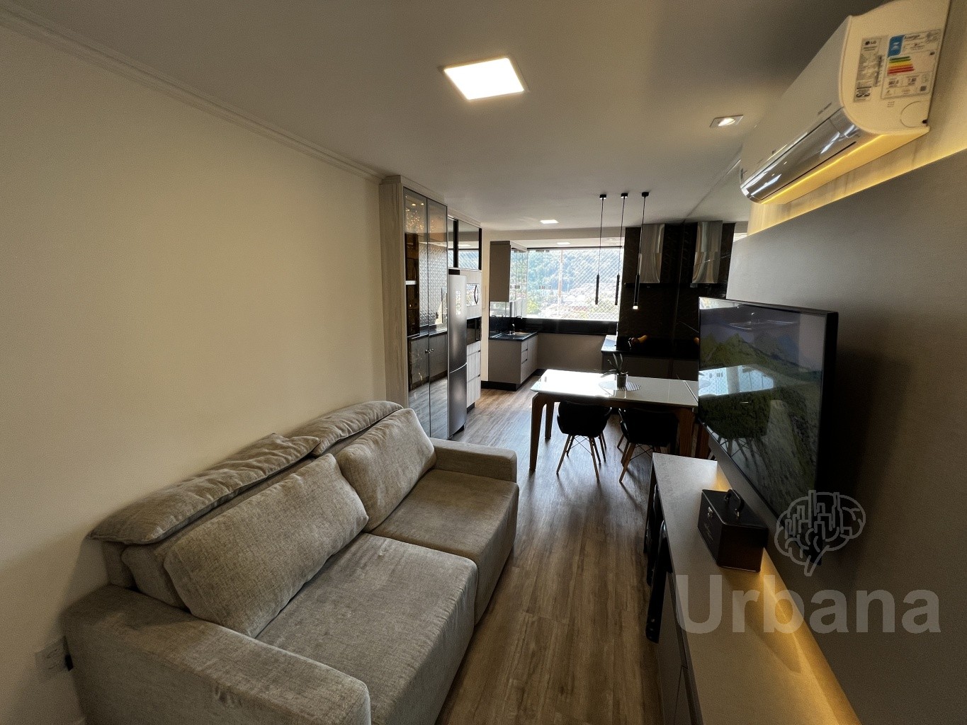 Apartamento mobiliado no Vila Lalau em Jaraguá do Sul – Pronto para morar