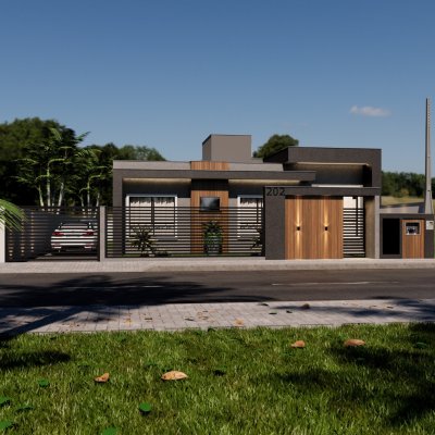 Casa com 3 quartos no bairro São Luis – Jaraguá do Sul 