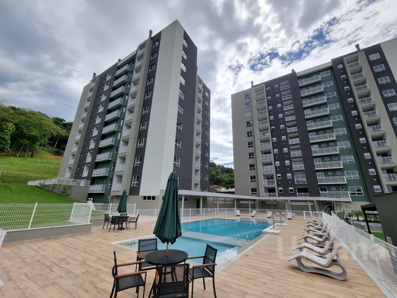 Apartamento com 2 dormitórios no Jardim das Orquideas em Jaraguá do Sul-SC