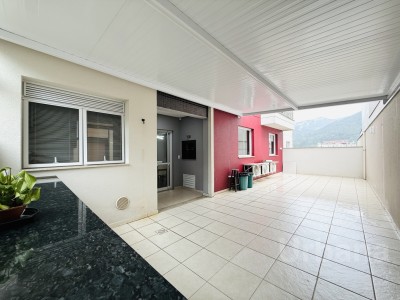 Apartamento com terraço em Jaraguá do Sul bairro Jaraguá Esquerdo Gracilis