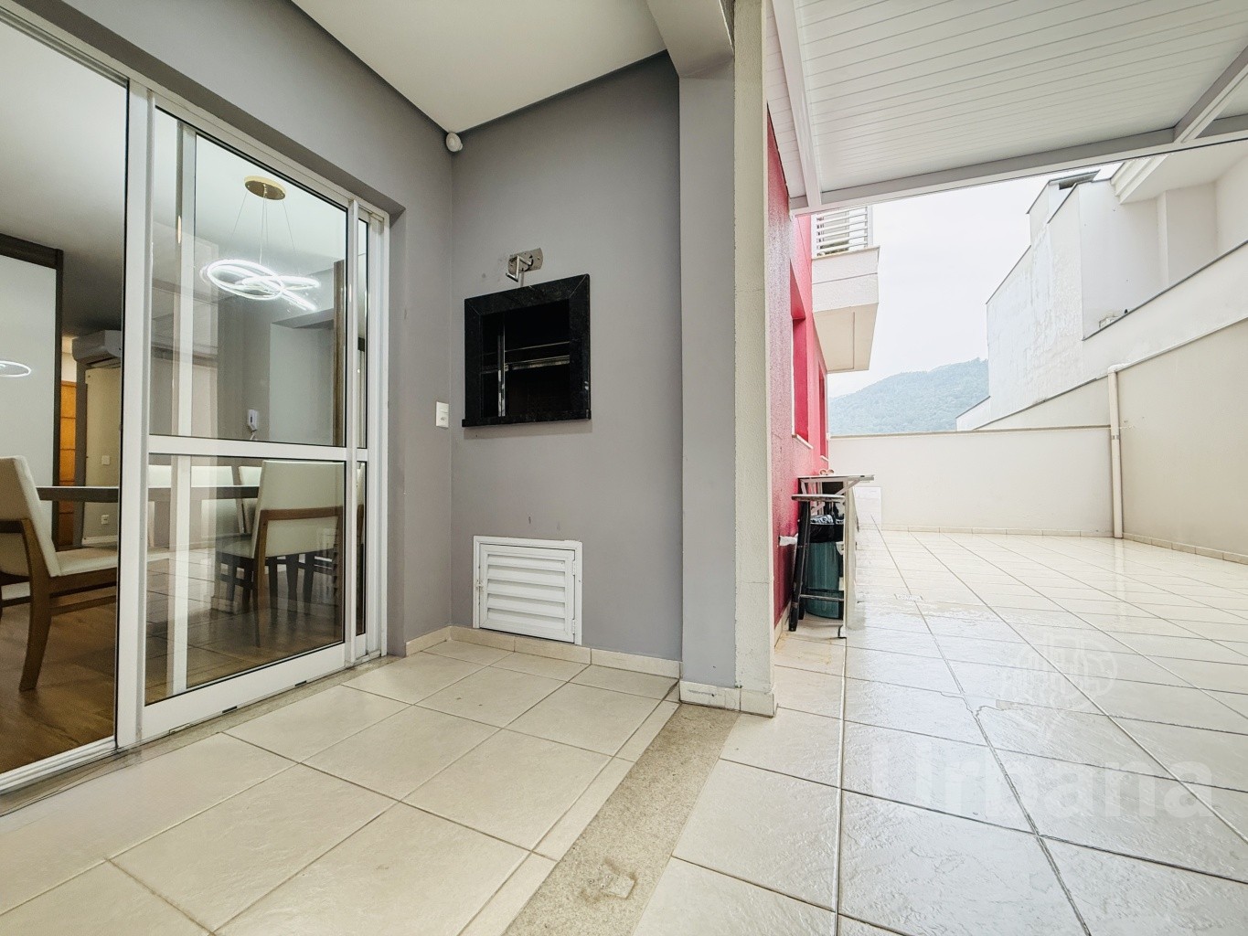 Apartamento com terraço em Jaraguá do Sul bairro Jaraguá Esquerdo Gracilis