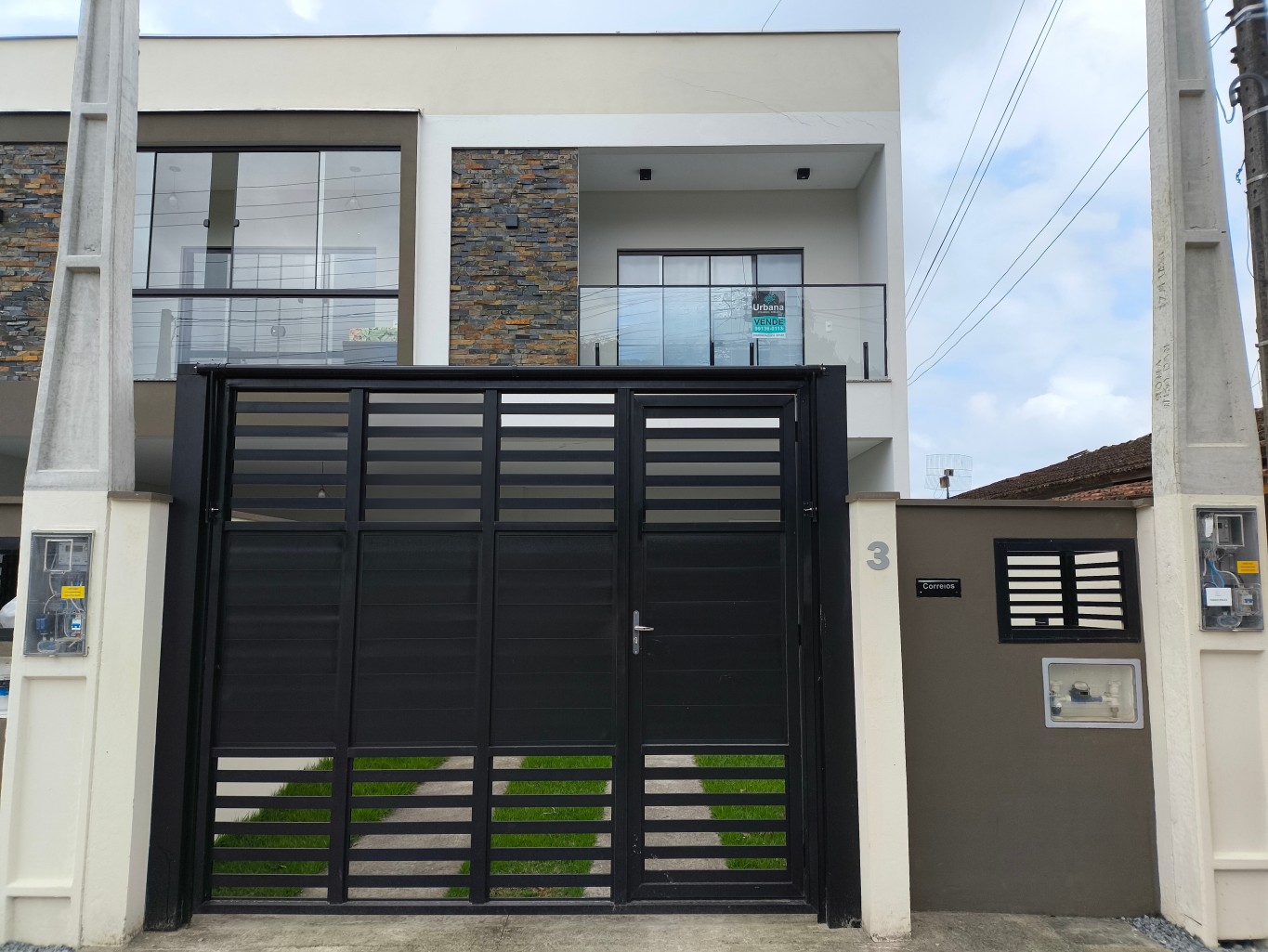 Casa no bairro Tifa Martins com 3 quartos em Jaraguá do Sul