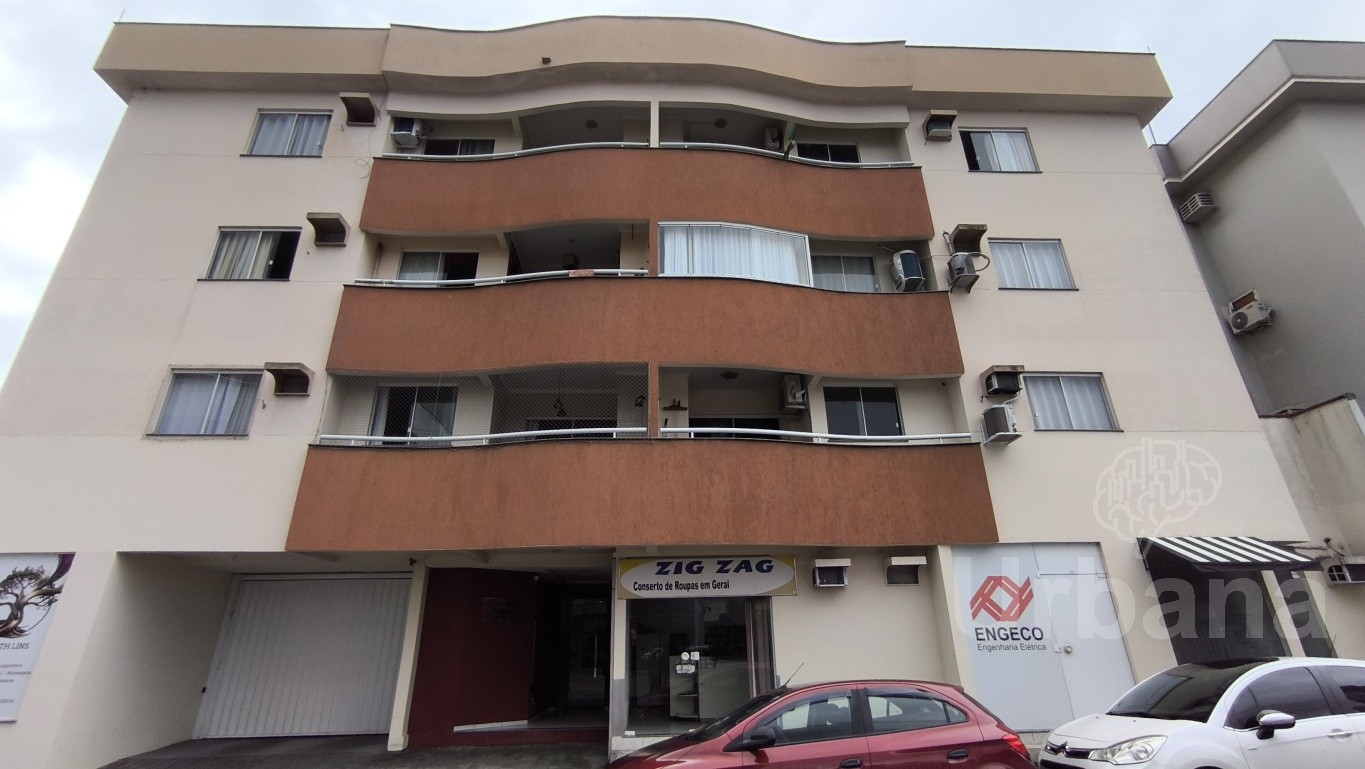 Apartamento com 3 quartos no centro de Jaraguá do Sul