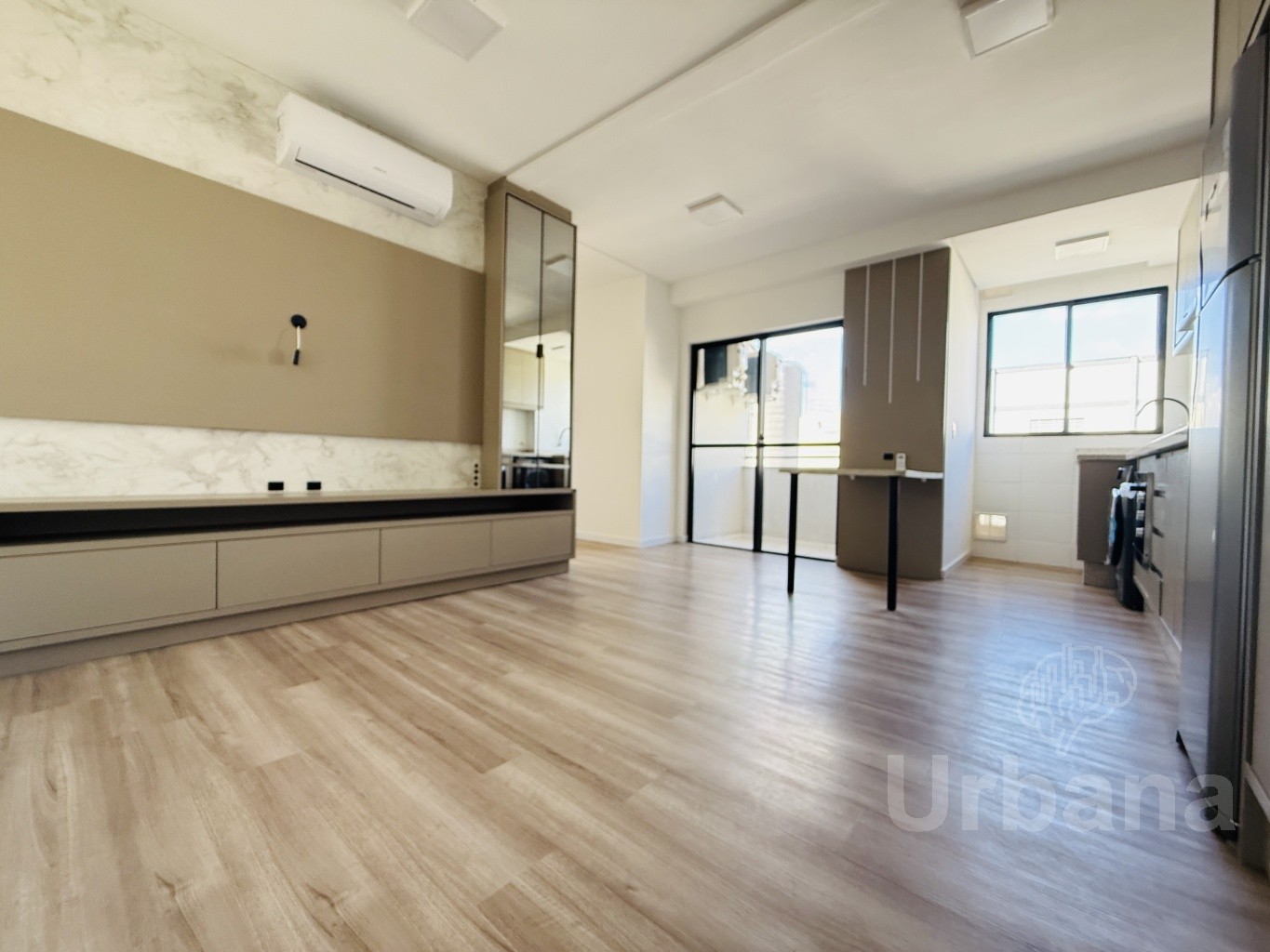 Apartamento mobiliado 2 quartos no bairro Baependi em Jaraguá do Sul/SC