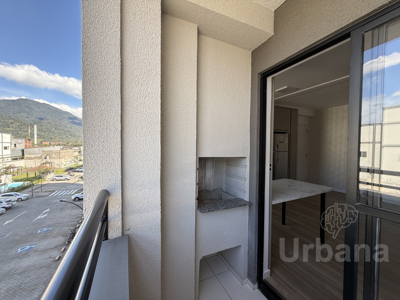 Apartamento mobiliado 2 quartos no bairro Baependi em Jaraguá do Sul/SC