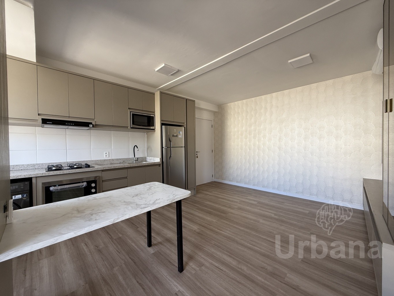 Apartamento mobiliado 2 quartos no bairro Baependi em Jaraguá do Sul/SC